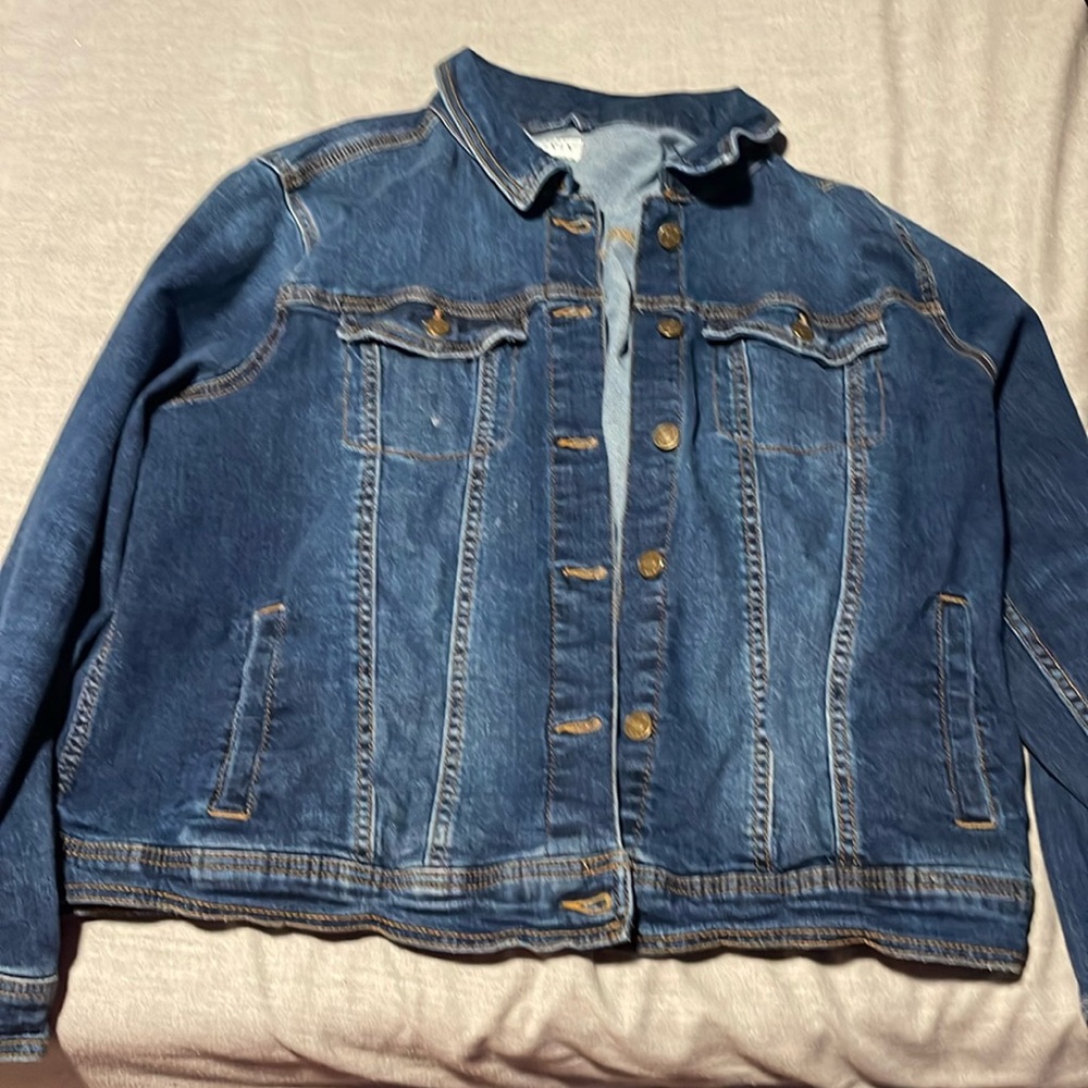 Blue Jean jacket